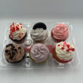 Variety cupcakes 6 pieces