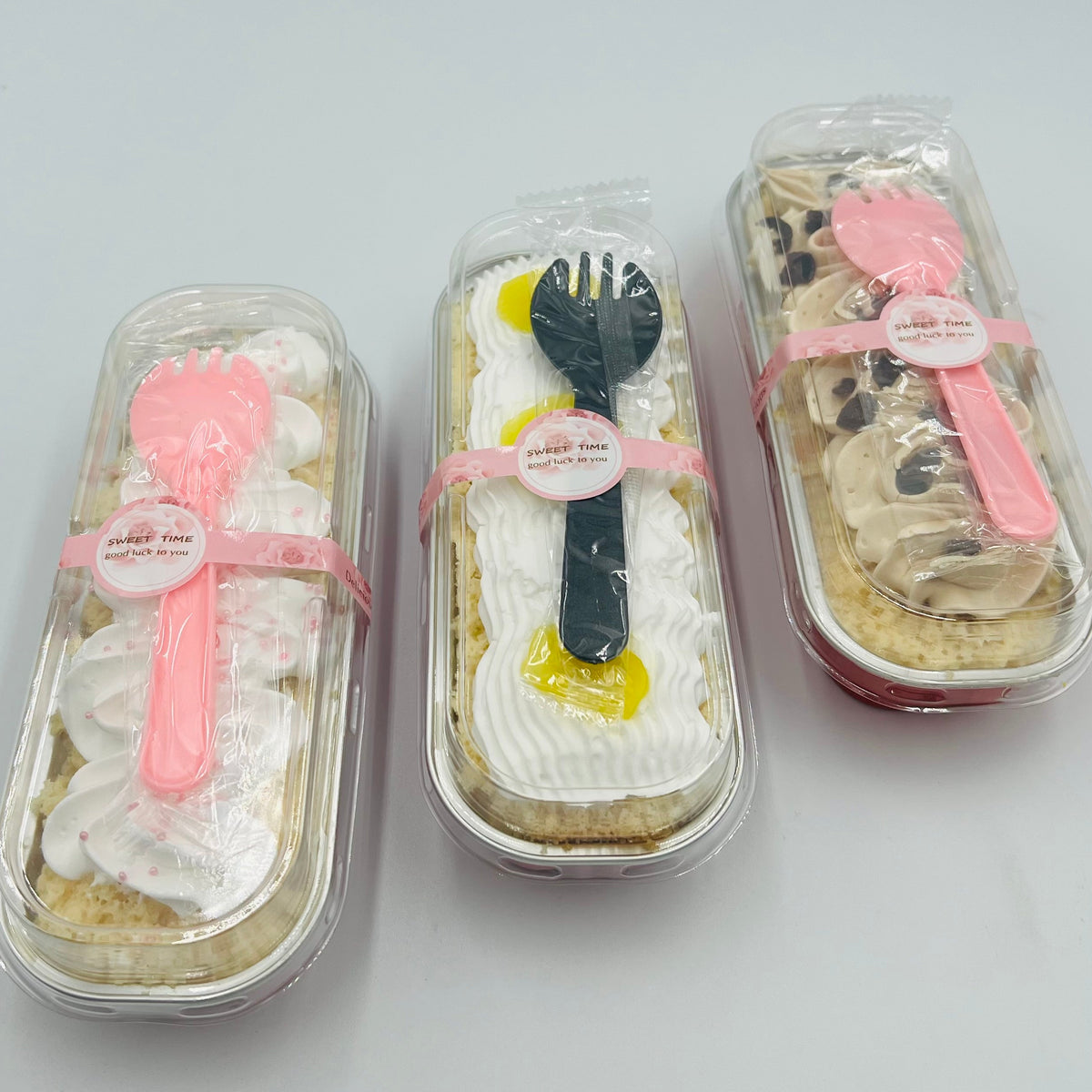 Tres leches individual cakes