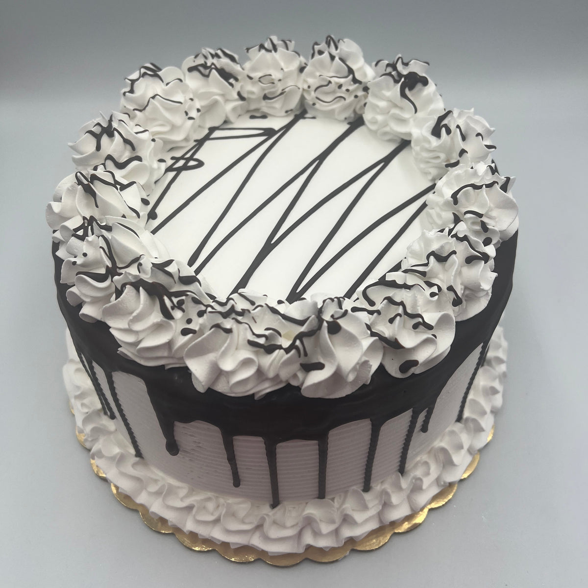 Marble cake with cream cheese rasberry