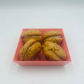 Carrot cookie sandwich