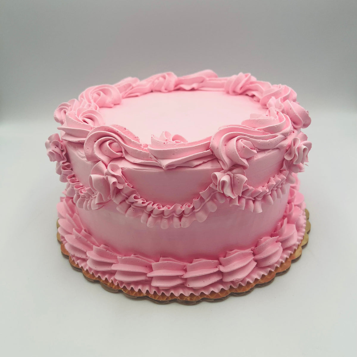 Strawberry cake wirth straberry filling