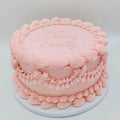 Vintage cake 8''